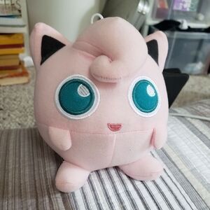 Pokemon Jigglypuff 6 1/2" Plushie